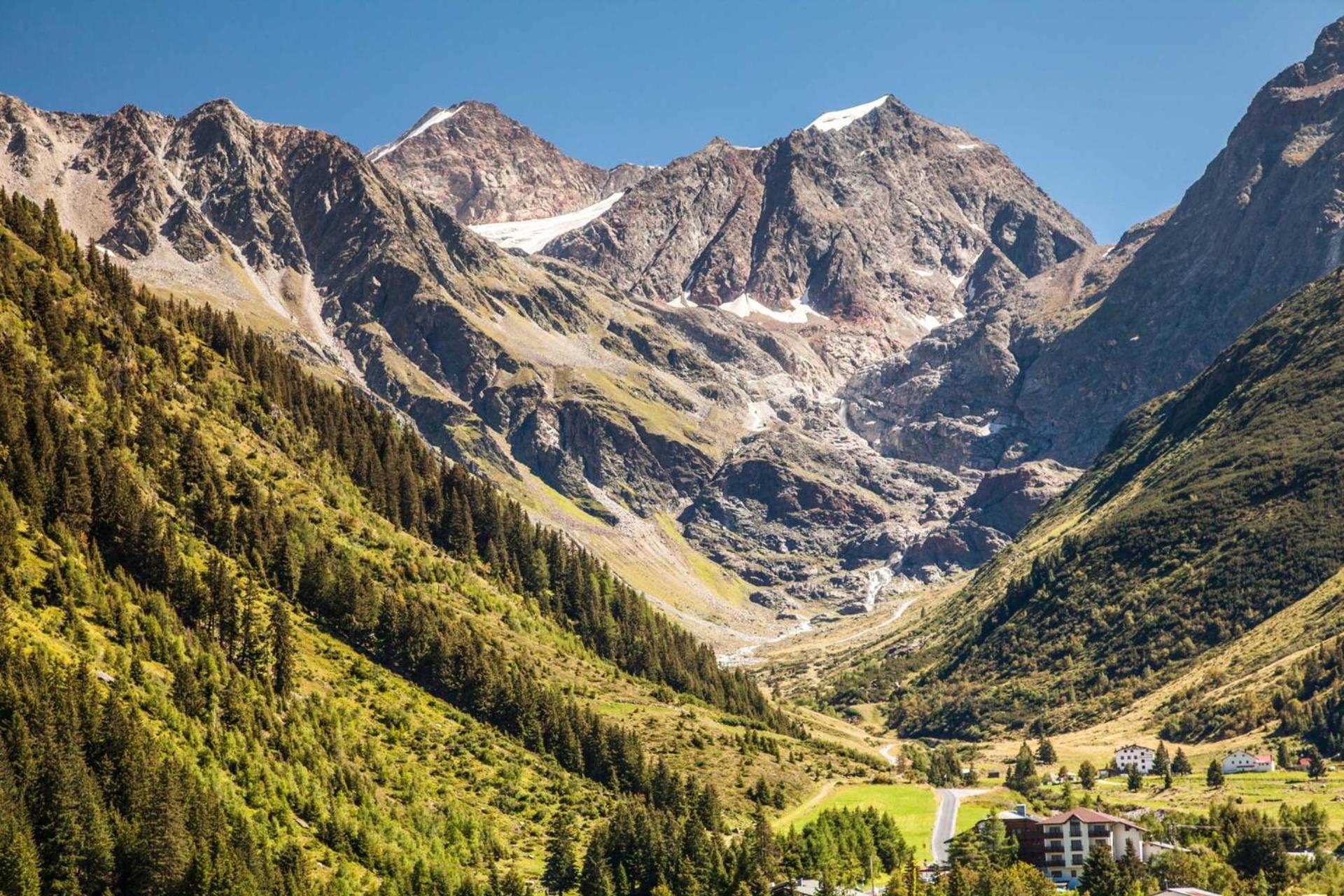 Pension Alpin Mandarfen Exteriér fotografie