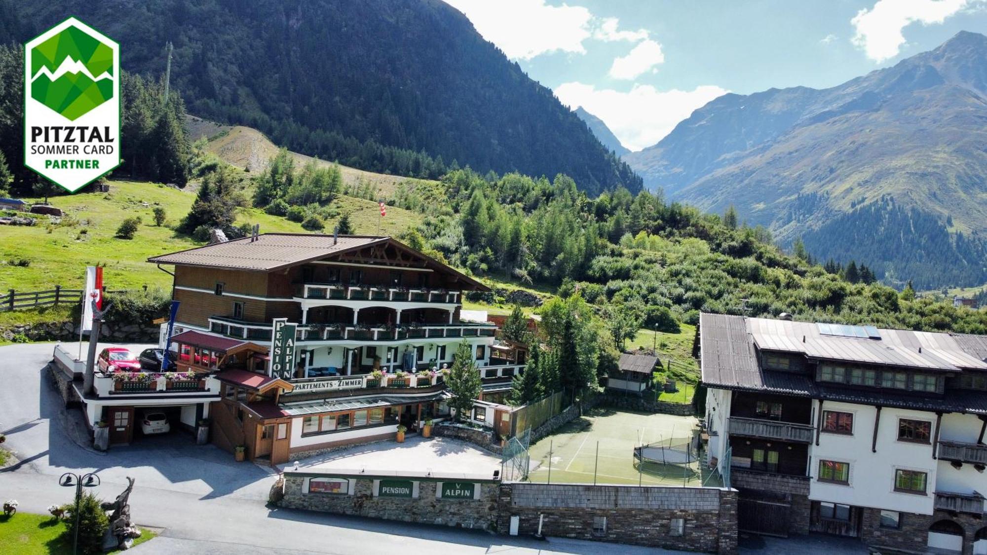Pension Alpin Mandarfen Exteriér fotografie